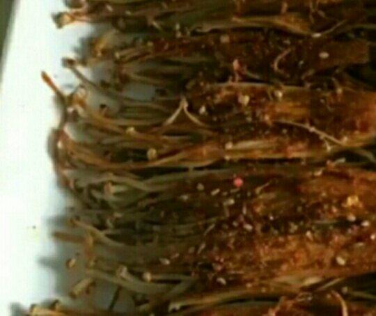 煎金针菇