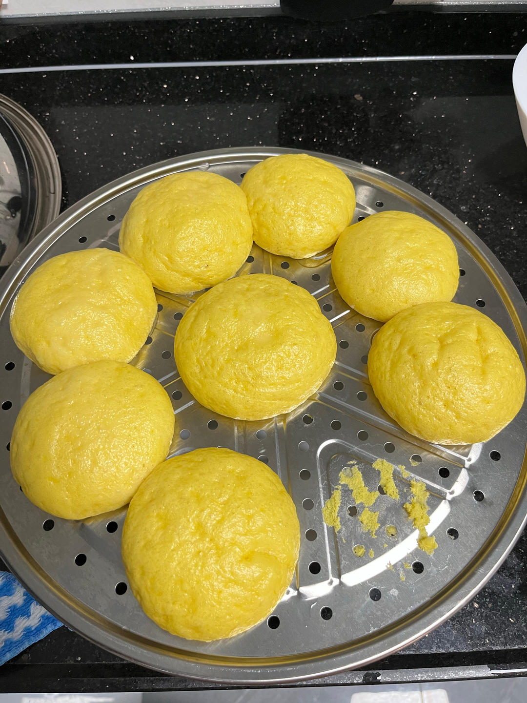 南瓜馒头（一次发酵）