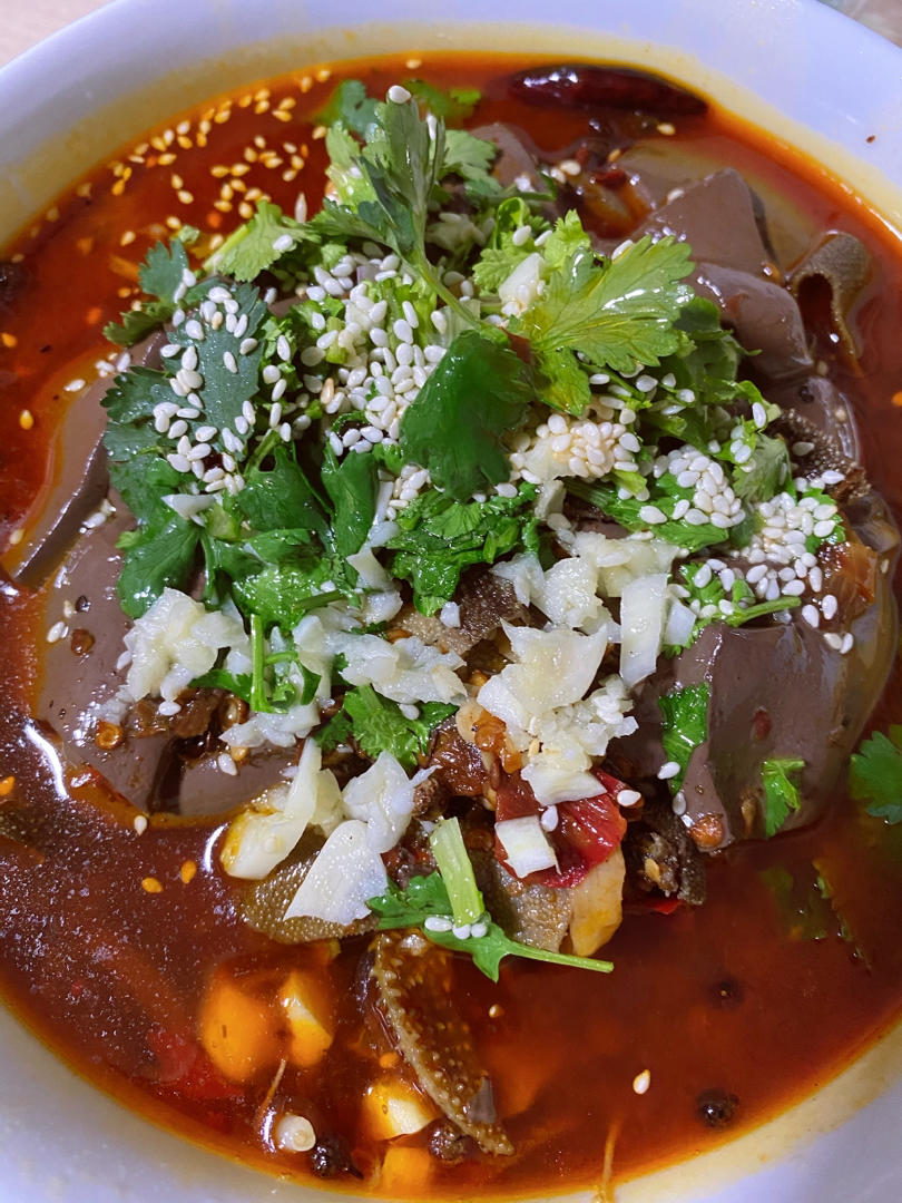 堂妈小厨——毛血旺