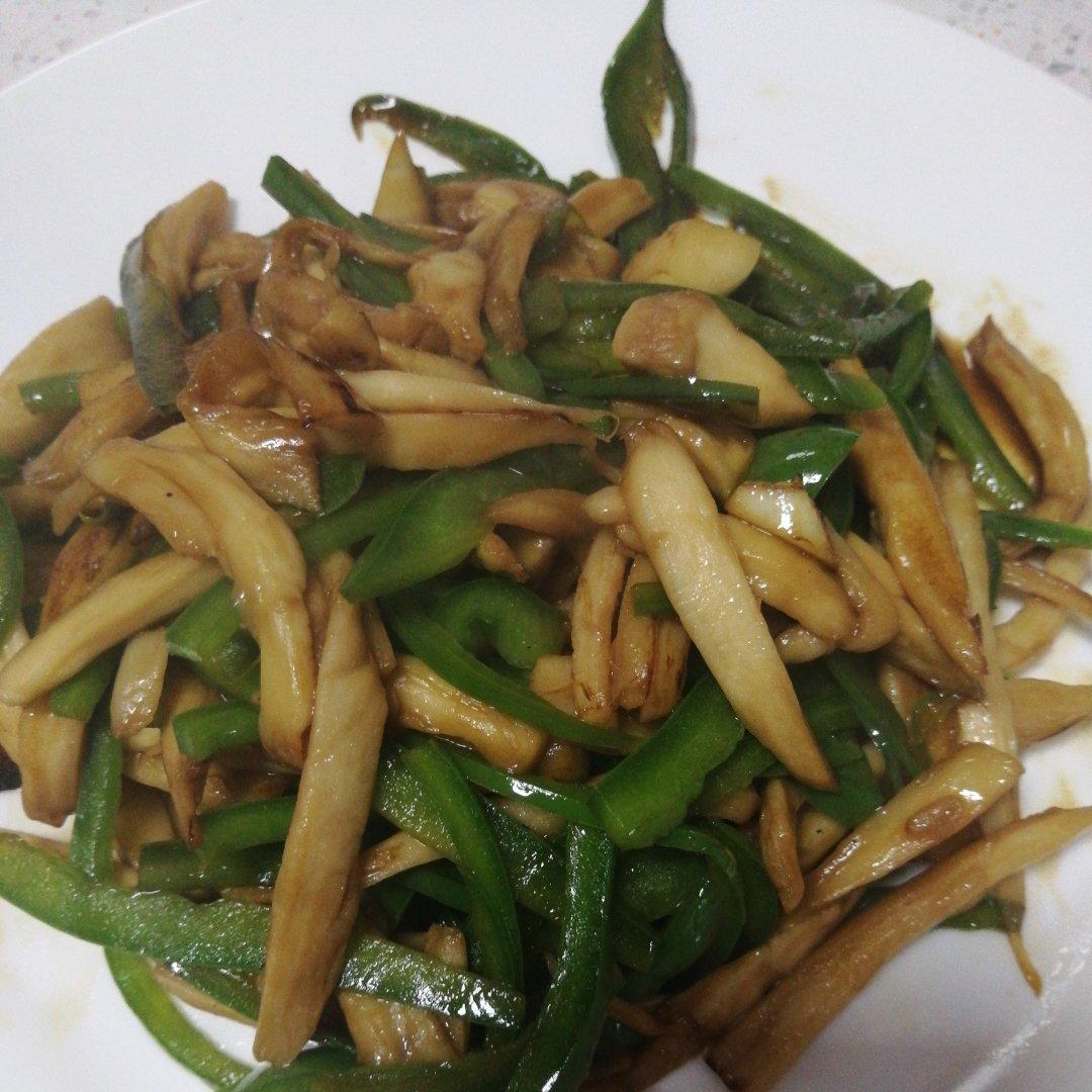 超下饭手撕杏鲍菇