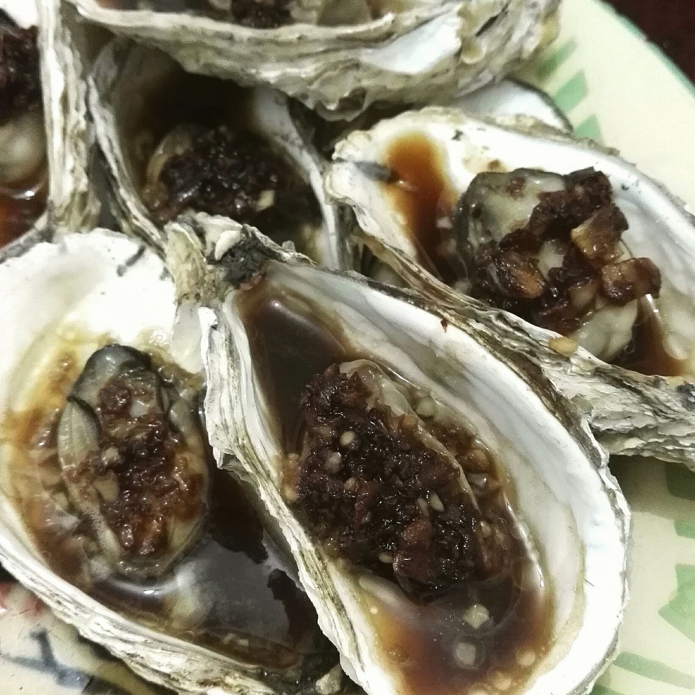 【曼食慢语】蒜蓉烤生蚝