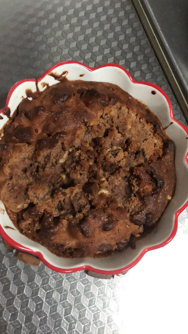 香味浓郁的巧克力布朗尼蛋糕