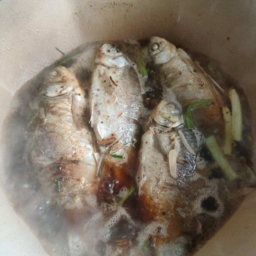 家常红烧鲫鱼🐟