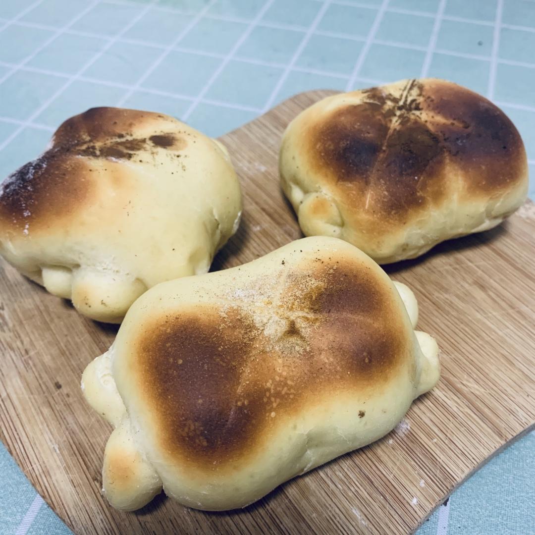 日式牛奶卷（不用黄油低糖版）