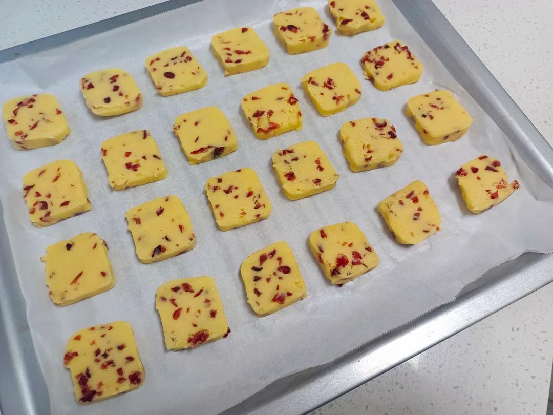 蔓越莓曲奇饼干🍪0失败