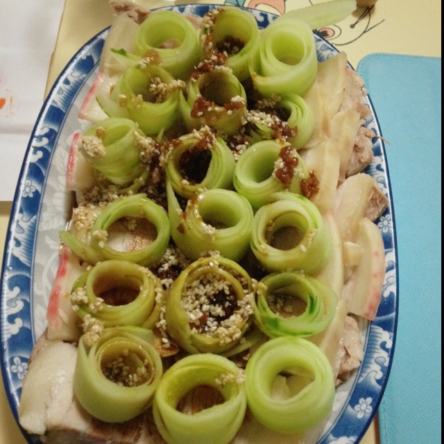 蒜泥白肉