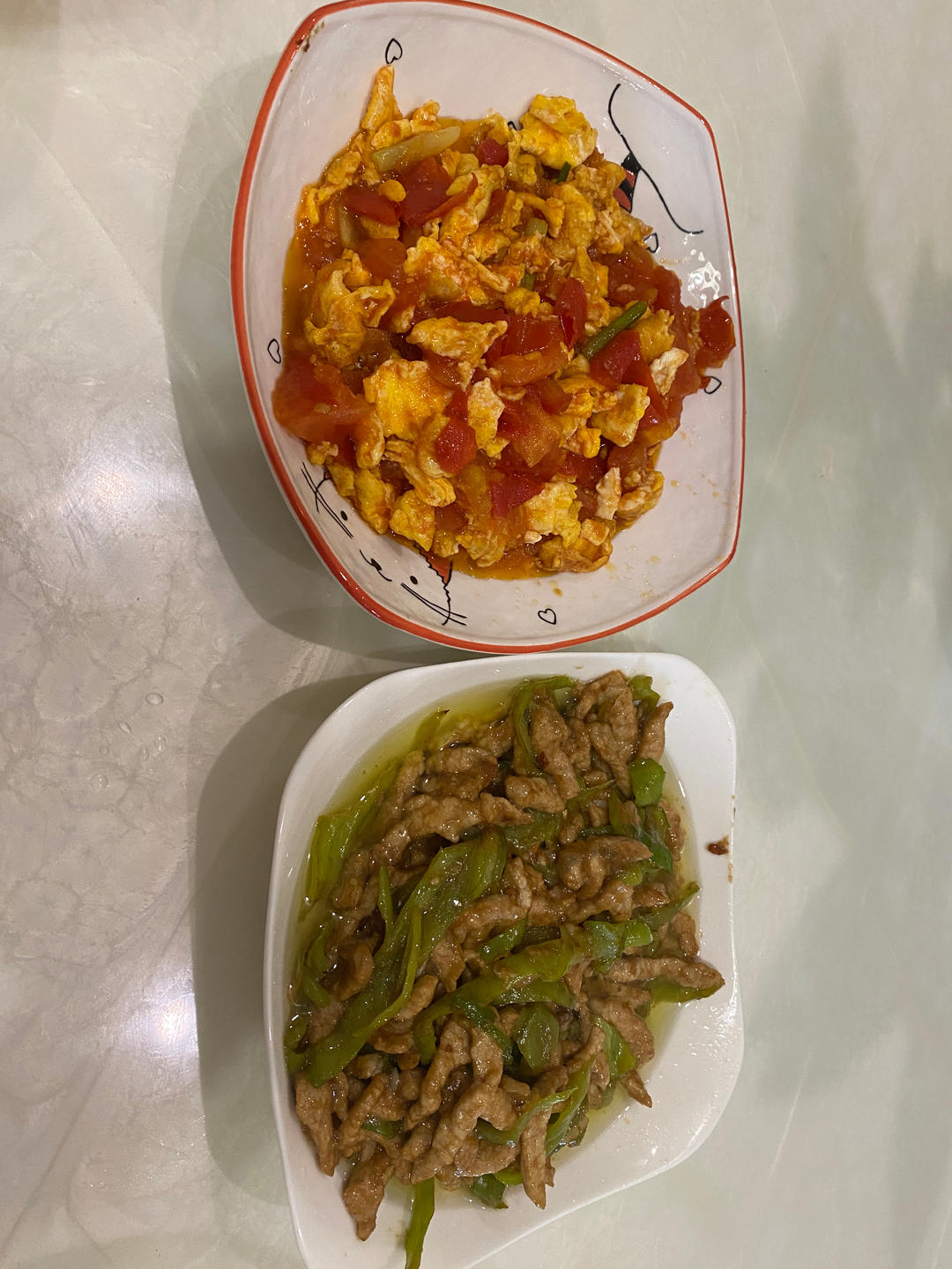 超嫩滑的番茄炒蛋