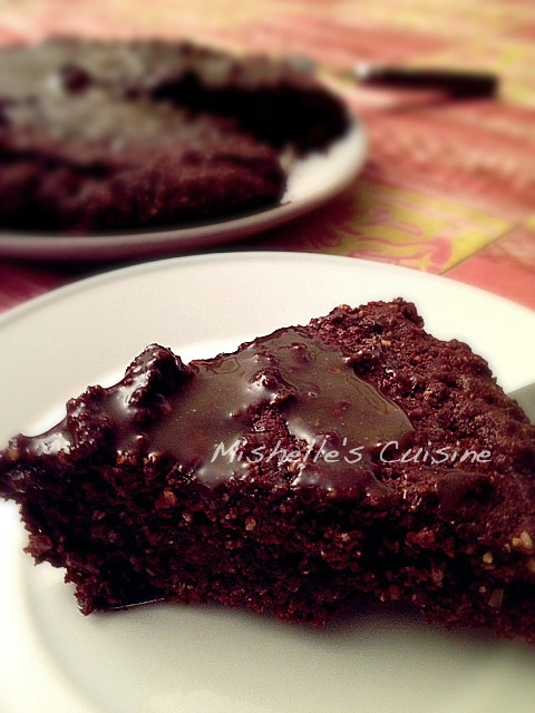 浓郁榛子巧克力蛋糕