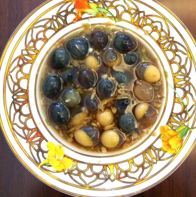 凉拌鹌鹑皮蛋