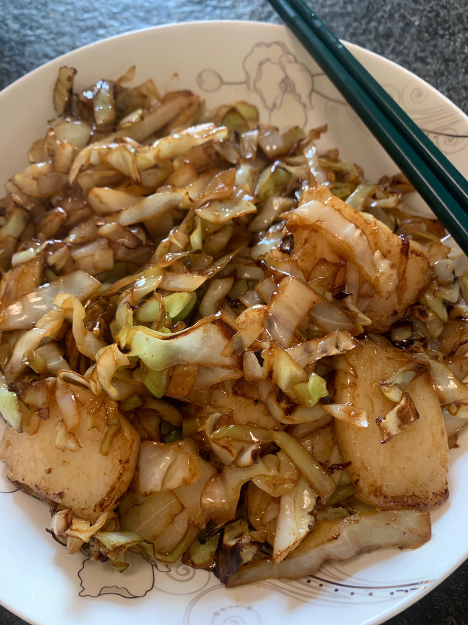 家常炒年糕（简易版）