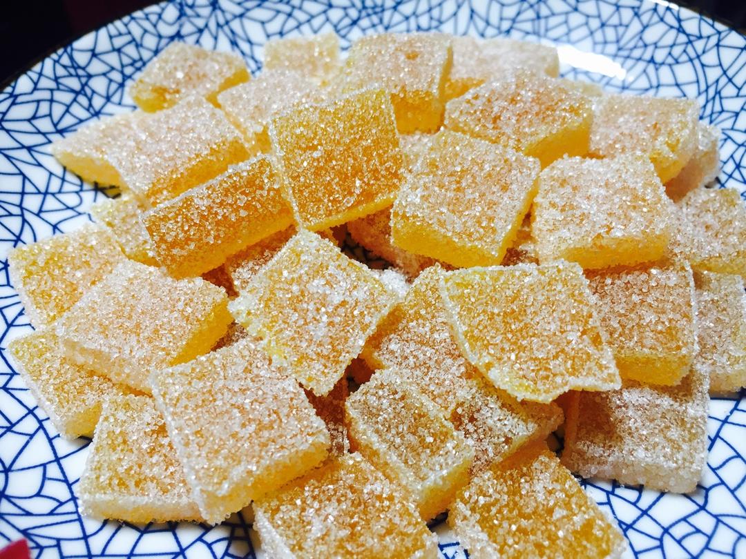手工橘子软糖