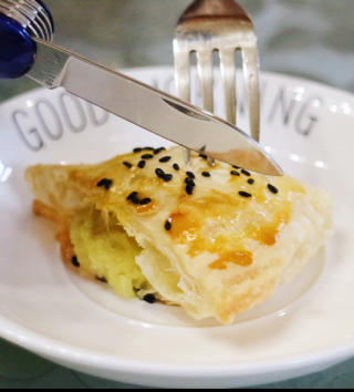 懒人版超简单的美味榴莲酥