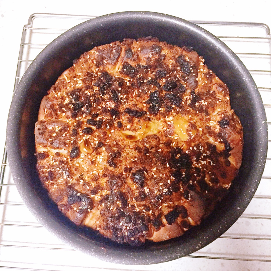 #视频#德普烘焙食谱—肉松手撕面包