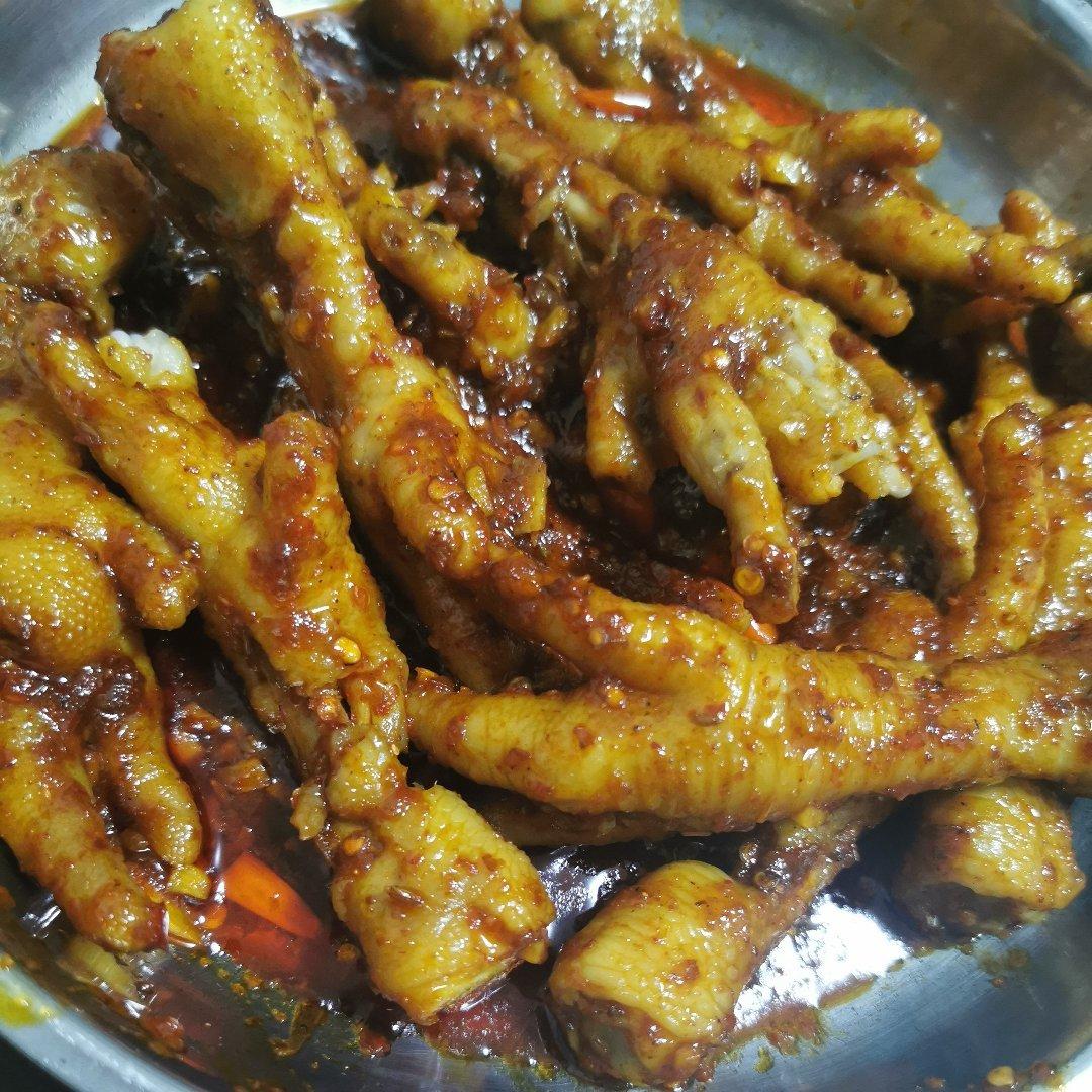 延边朝鲜族风味【火辣鸡爪】珍惜每个给你鸡爪吃的人，那是真爱，也珍惜每个给你做鸡爪的人……