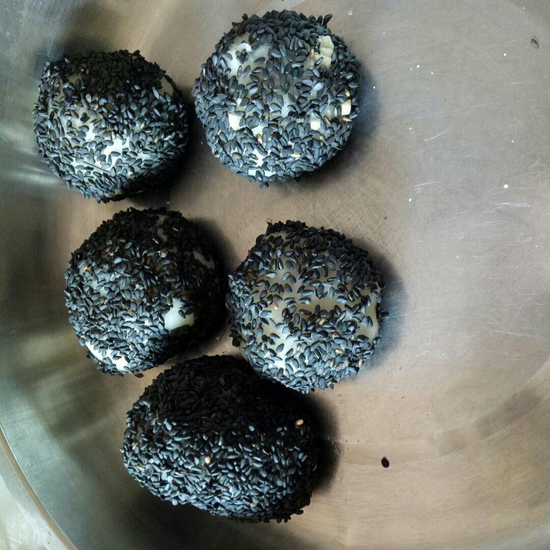 花生芝麻糯米糍