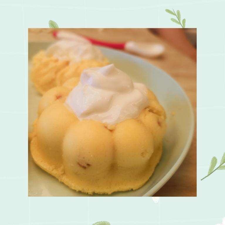 婴儿宝宝无糖酸奶蛋糕