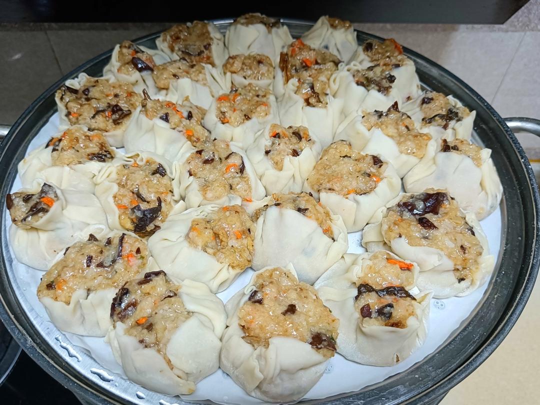 家常烧卖(爸爸的味道)