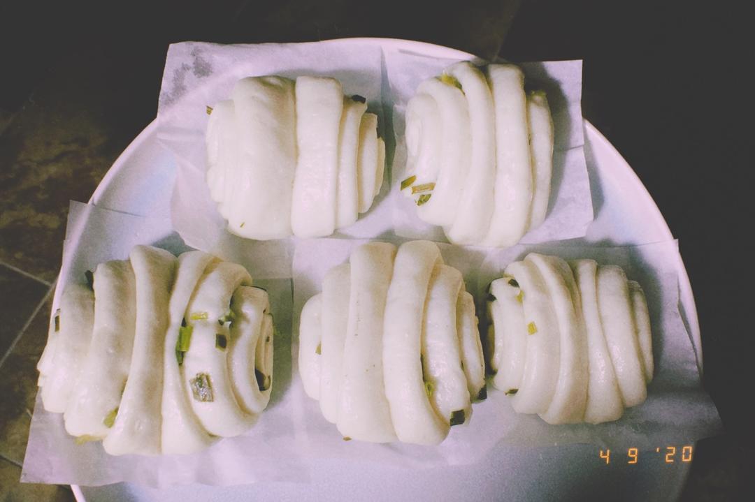 花卷/巨松软/简单—5分钟手揉版