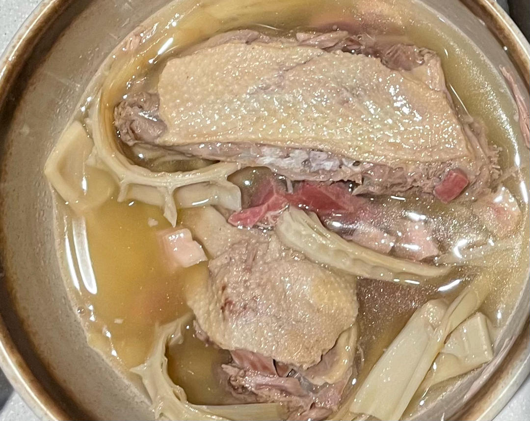 杭帮菜#笋干老鸭煲
