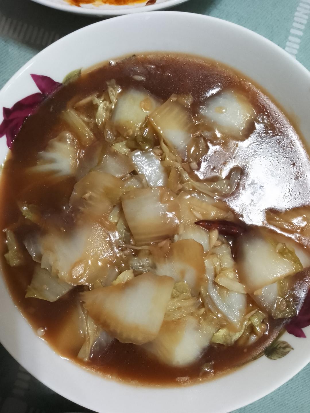厨师长教你：“酸辣大白菜”的家常做法，酸辣又开胃，收藏了