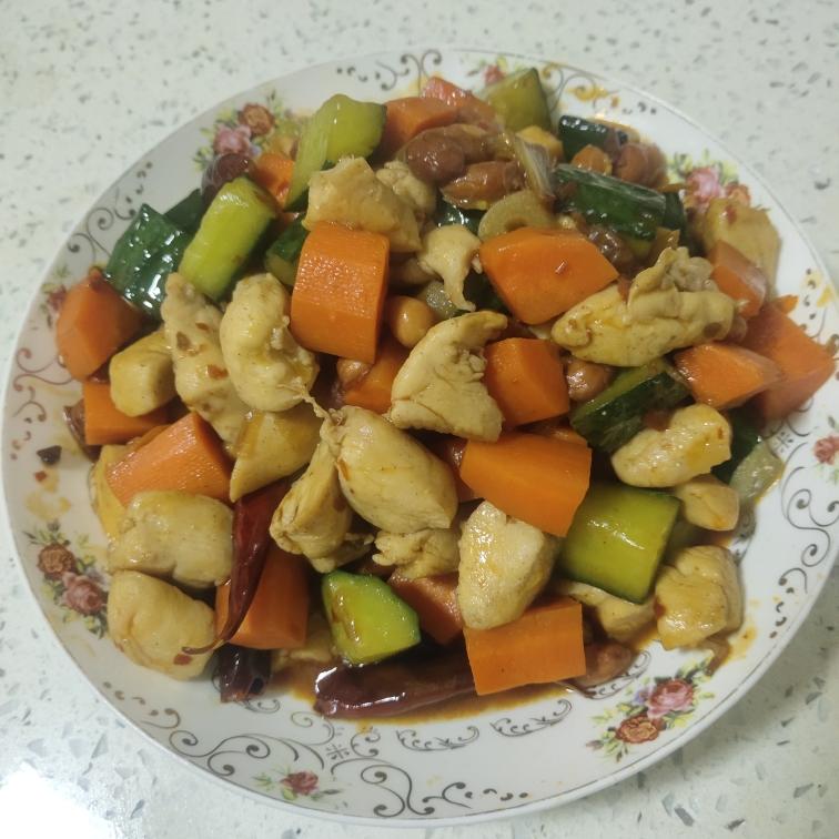 家常宫保鸡丁的做法