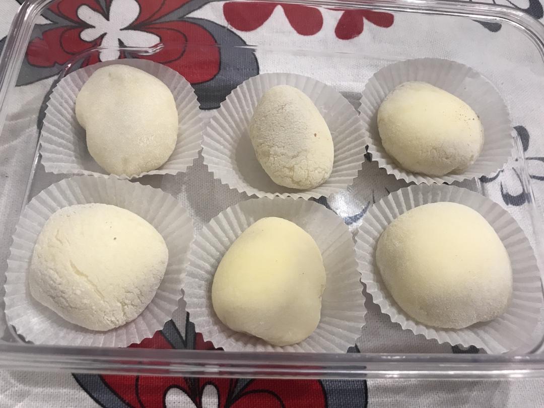 腹黑白胖子——奥利奥雪媚娘