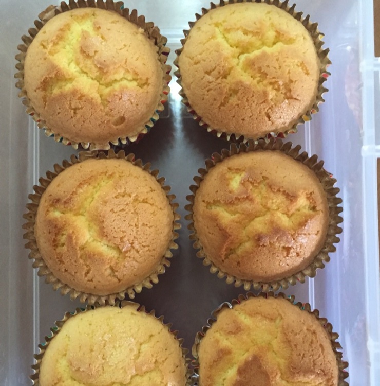 纸杯蛋糕