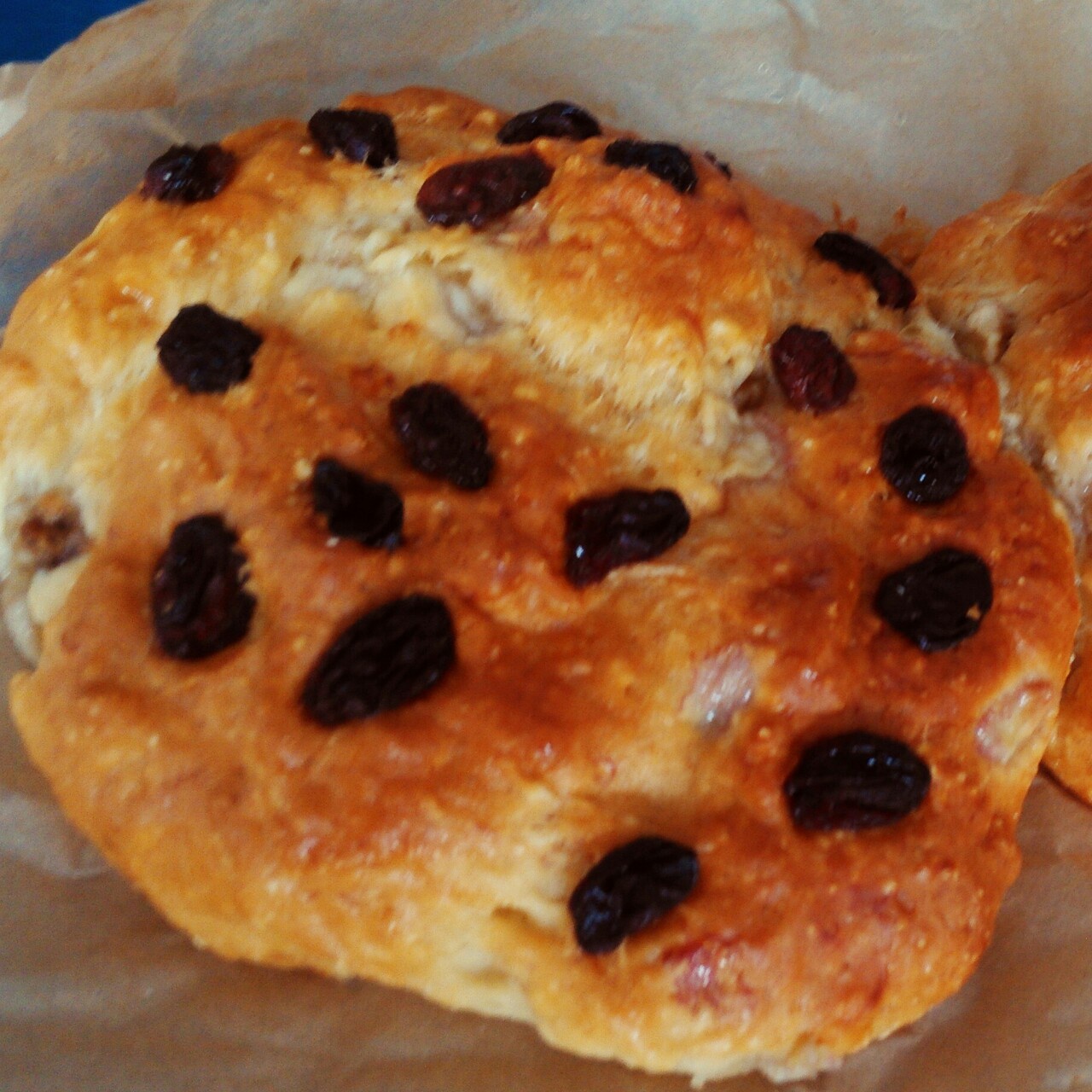 优格香蕉苏打面包