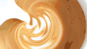 视频|用家用咖啡机，做出拉花的Cappuccino的做法 步骤11
