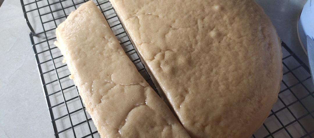 马拉糕，软糯弹韧，香甜细腻，和一般发糕不一样