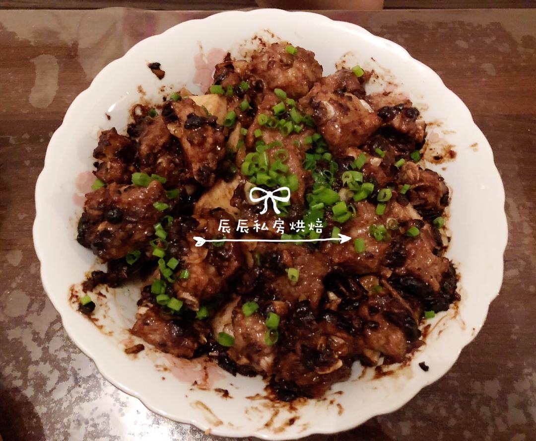 豉汁蒸排骨