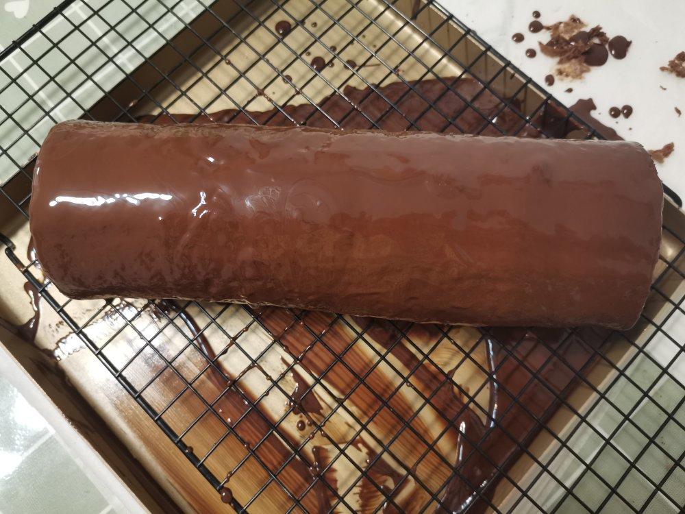 咸摩卡奶油卷/完美毛巾面技巧+回味无穷摩卡配方/烘焙视频蛋糕篇9「中卷」