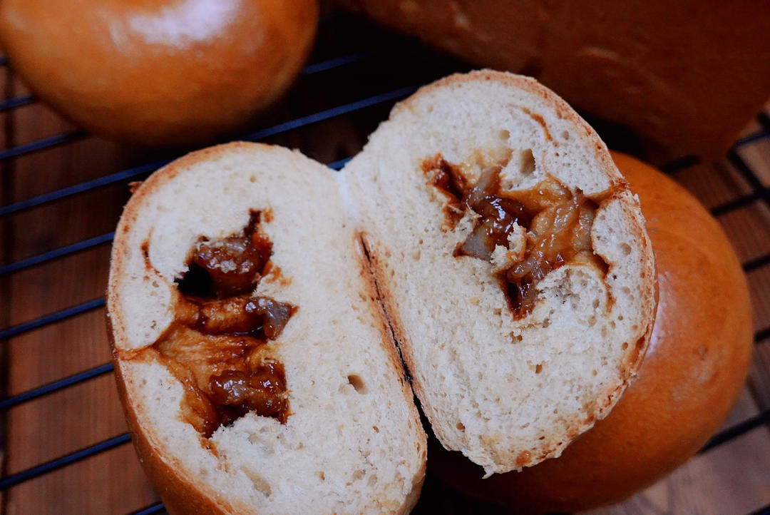 『红糖糍粑贝果』