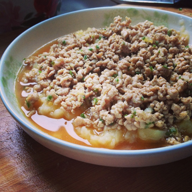 肉酱土豆