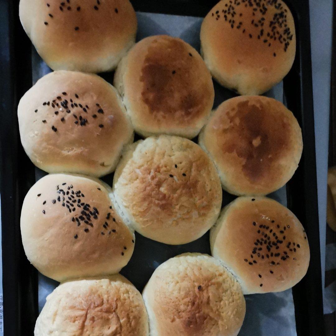 小餐包拼盘｜一份面团四种口味