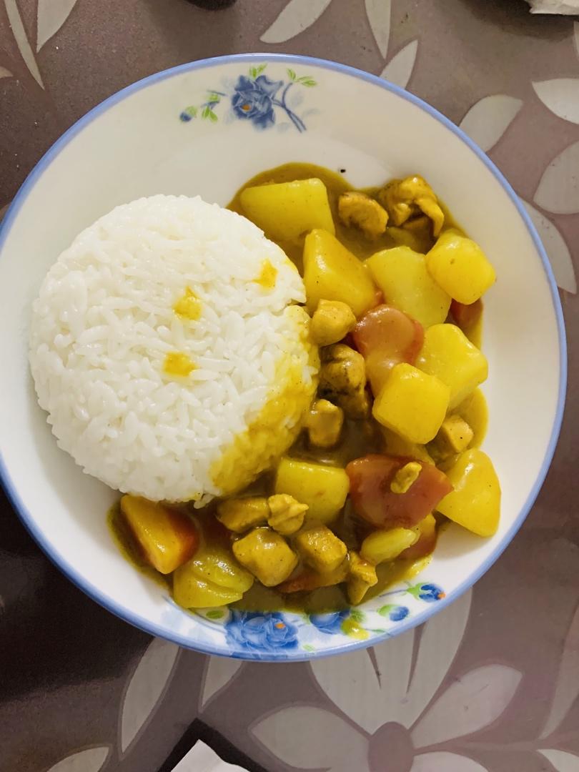 零失败日式咖喱鸡肉饭！！最正宗日本家庭做法！简单又好吃！