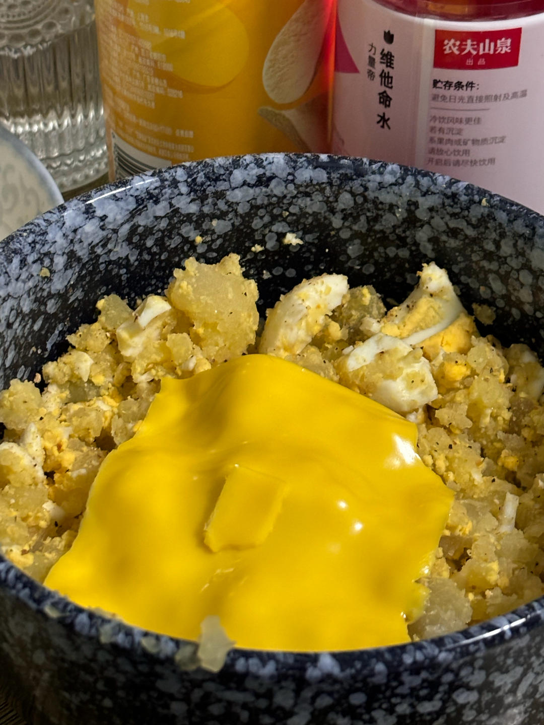 日式鸡蛋土豆泥沙拉