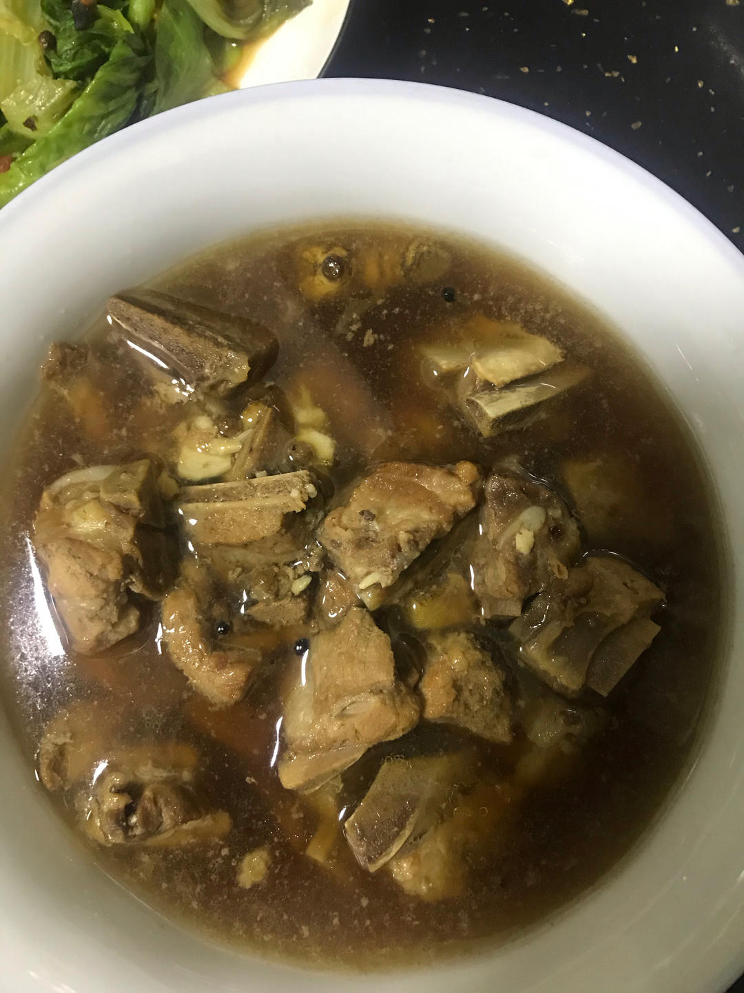 清炖排骨(高压锅版)
