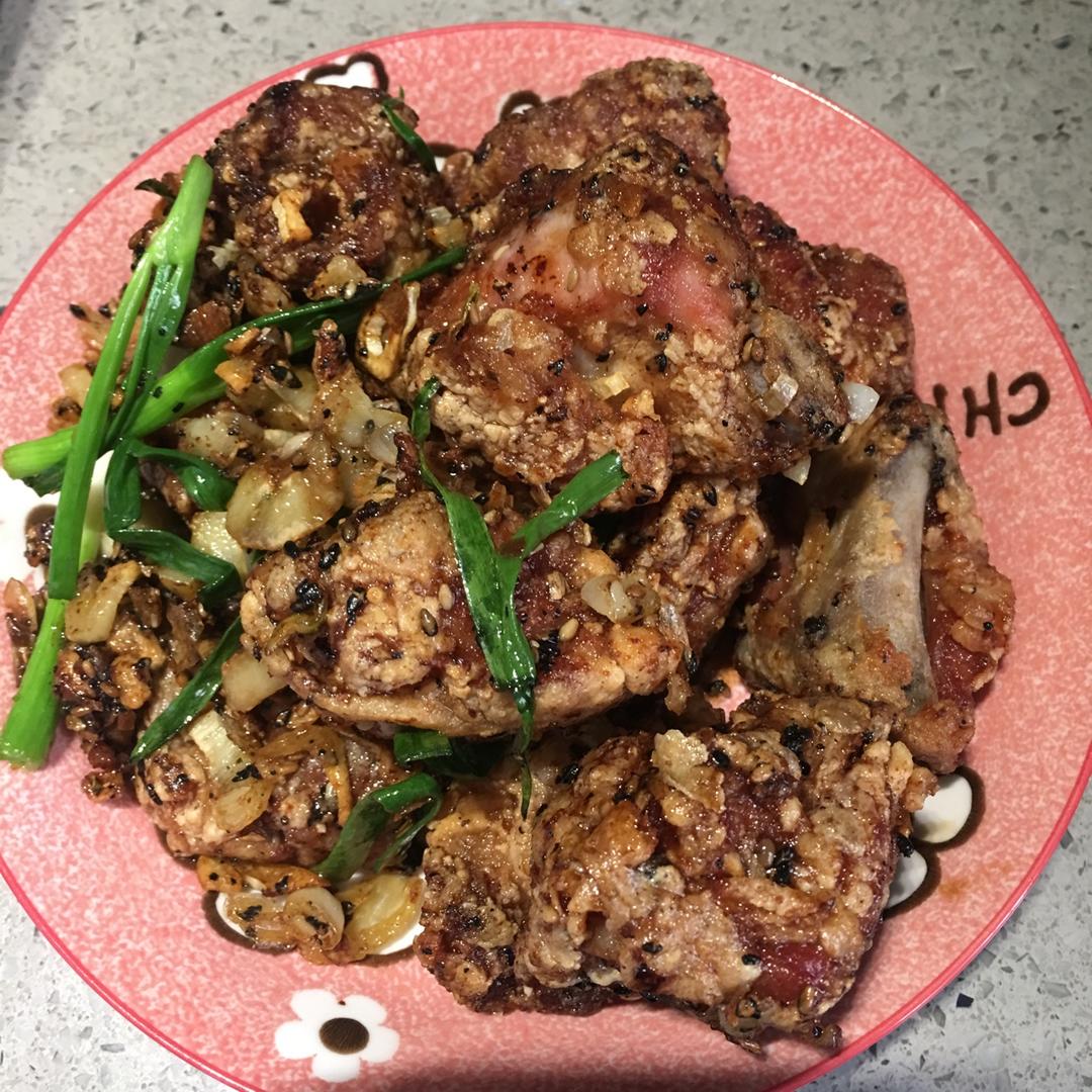 金牌蒜香排骨