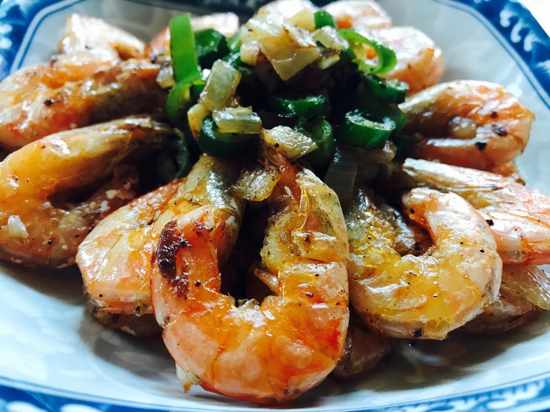 椒盐虾