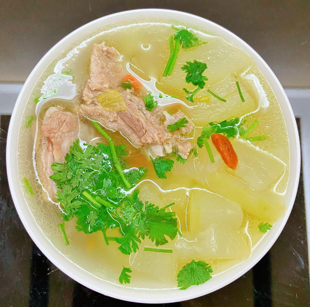 排骨冬瓜汤