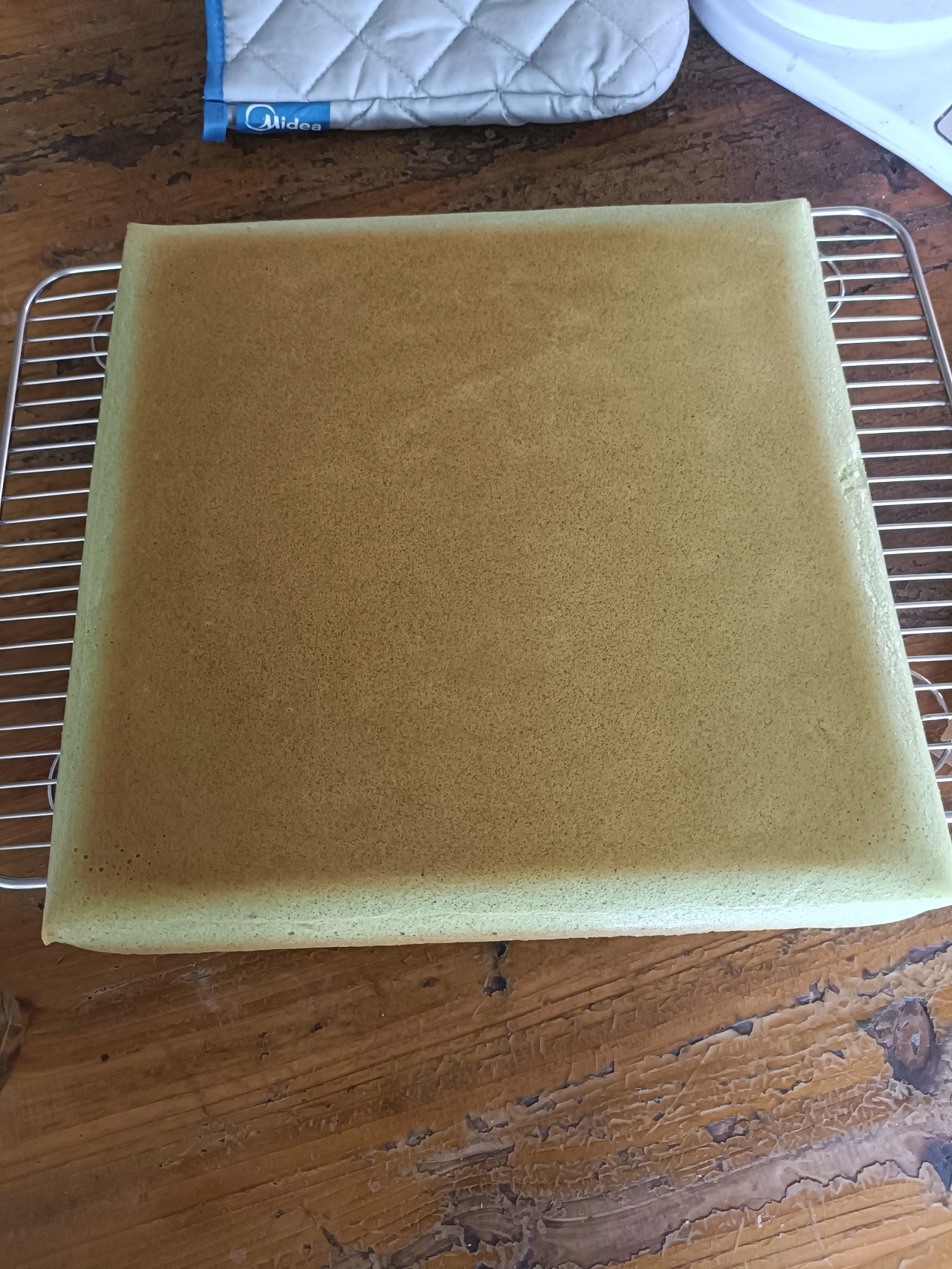减脂期甜品4——无油无糖无面粉的超低卡魔芋蛋糕