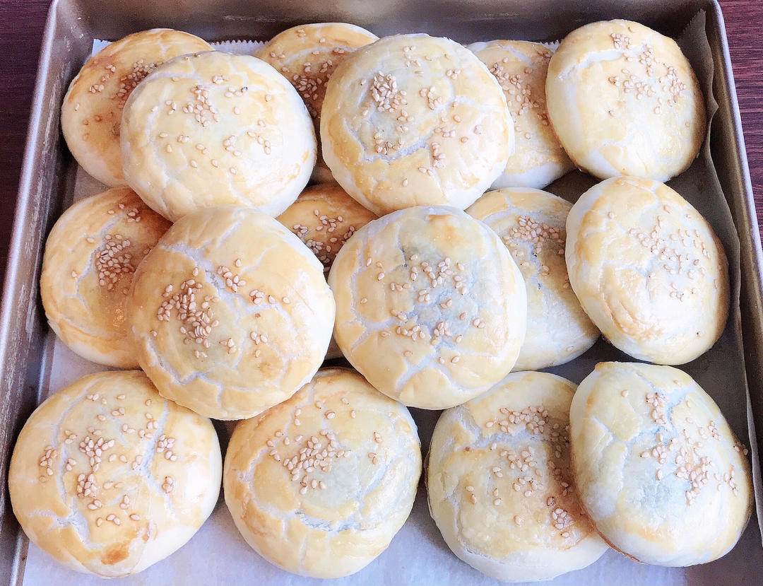 枣泥酥/大包酥（自制枣泥馅）