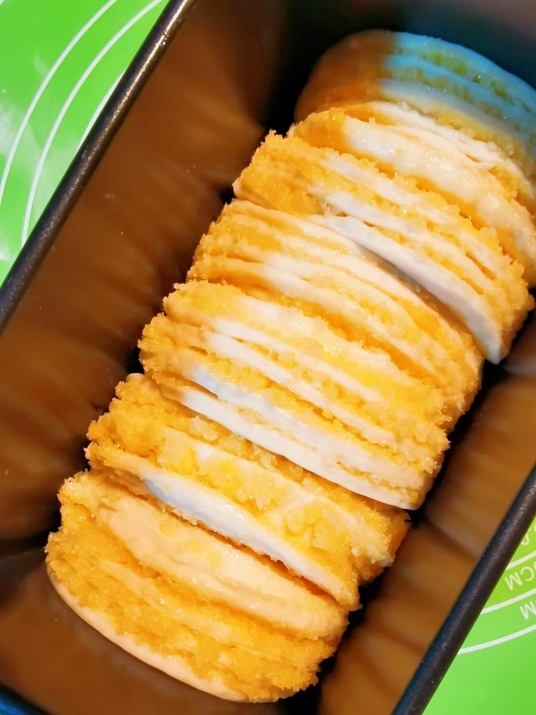 70%中种椰蓉吐司【附椰蓉馅制作方法】