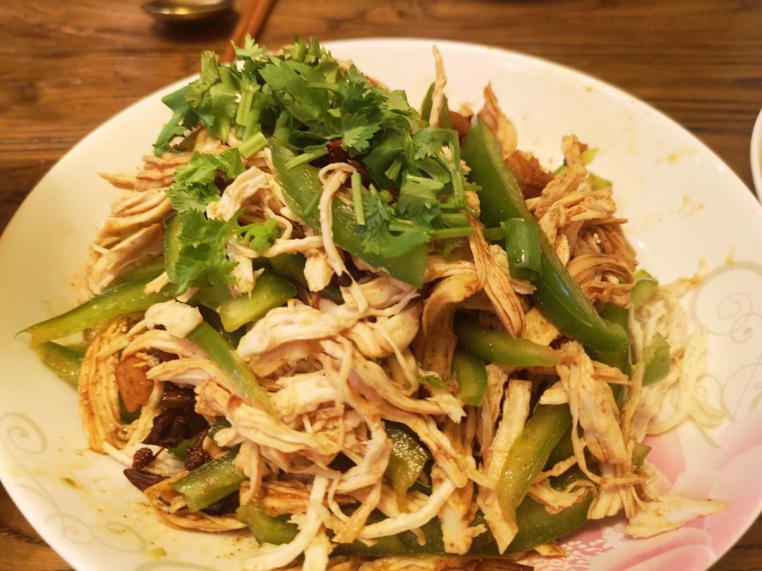 低脂快手的超赞手撕鸡胸肉