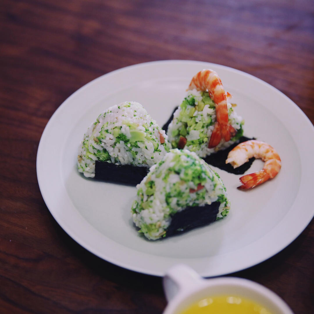 橄榄油西兰花饭团（常见问题已更新）