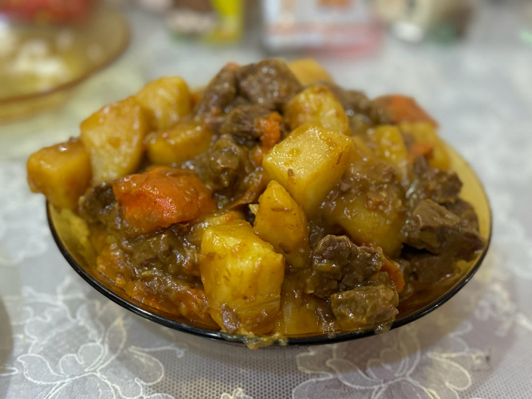 吃一口就爱上的咖喱牛肉/牛腩