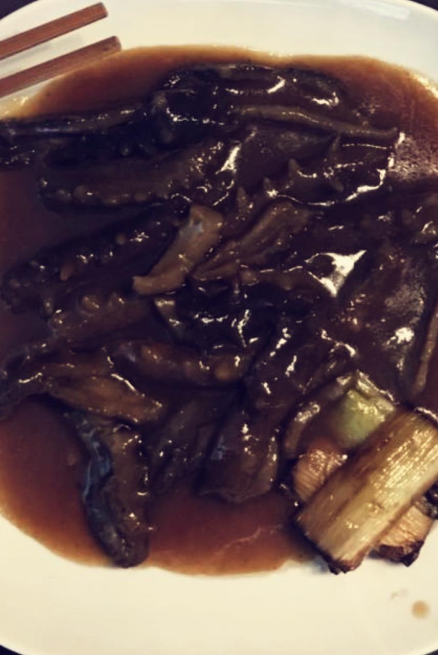 葱烧海参