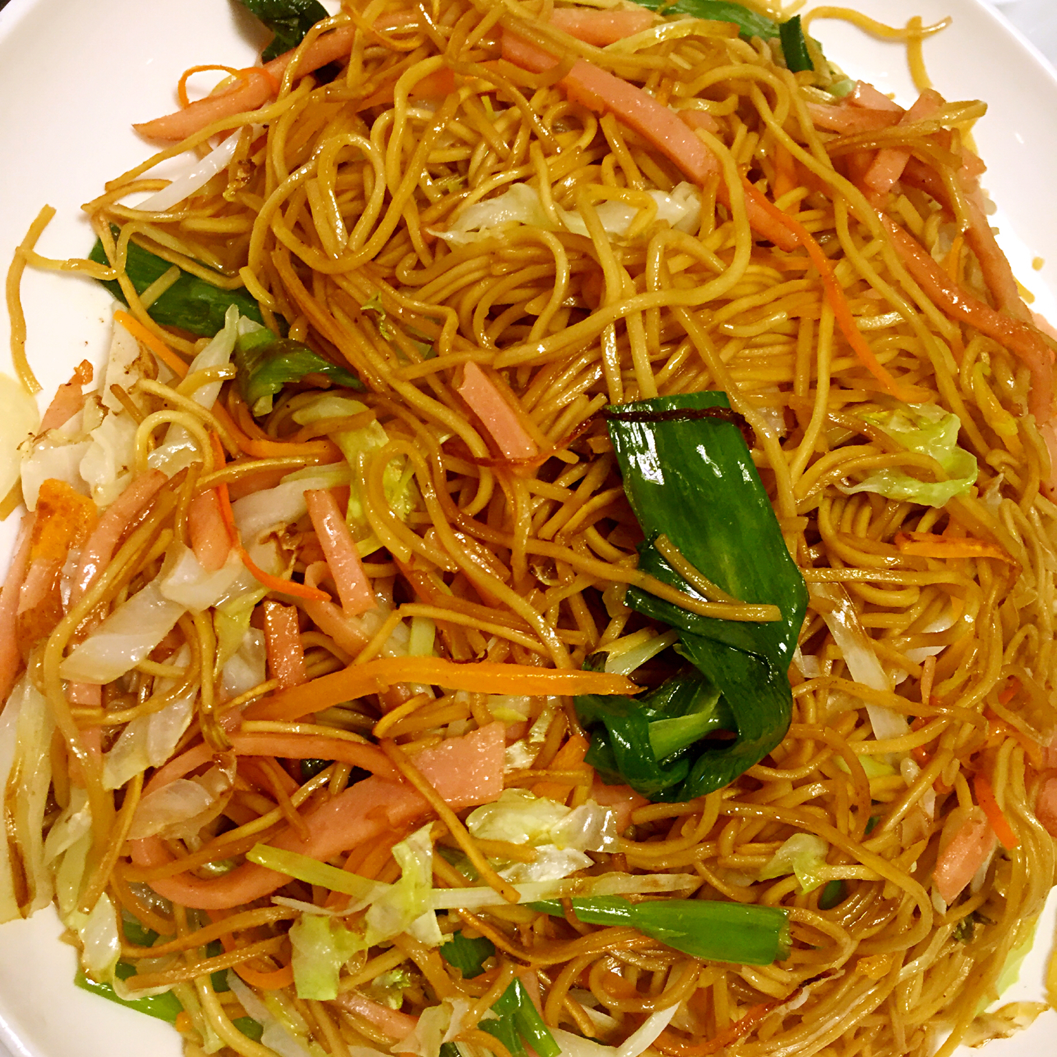 深夜食堂之酱油炒面