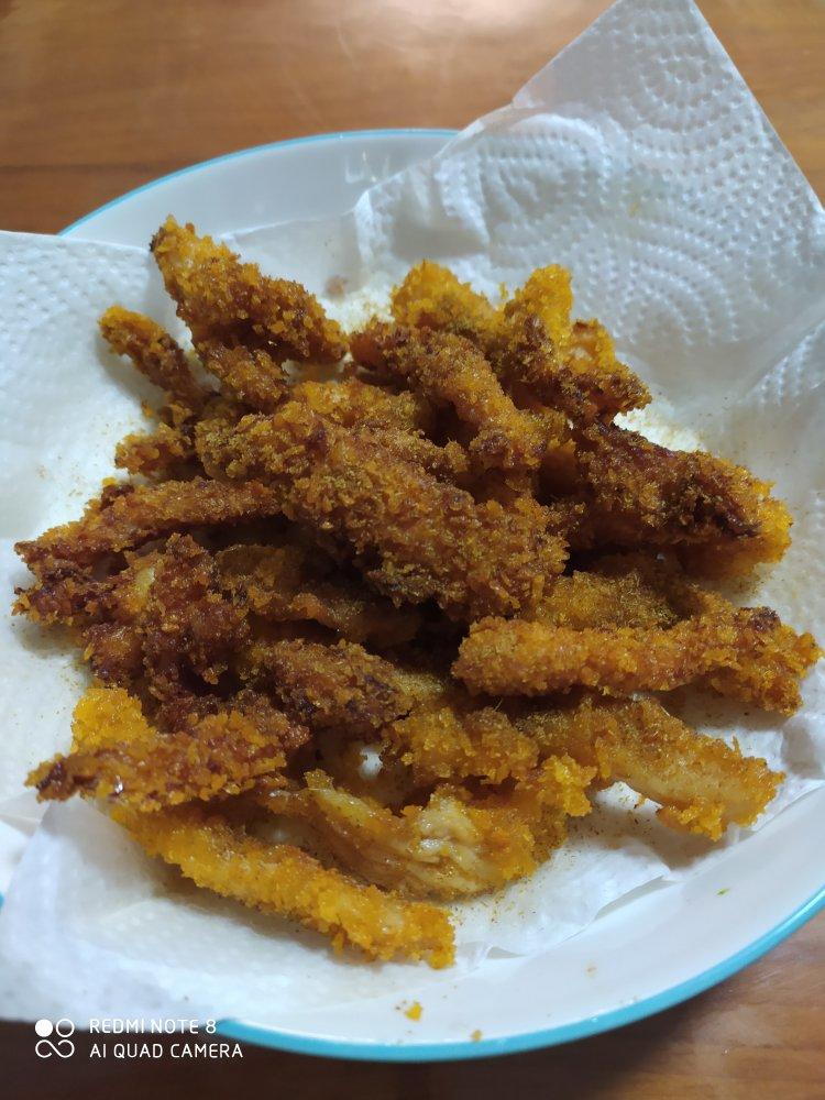 香酥鸡柳一看就会版——远离小摊